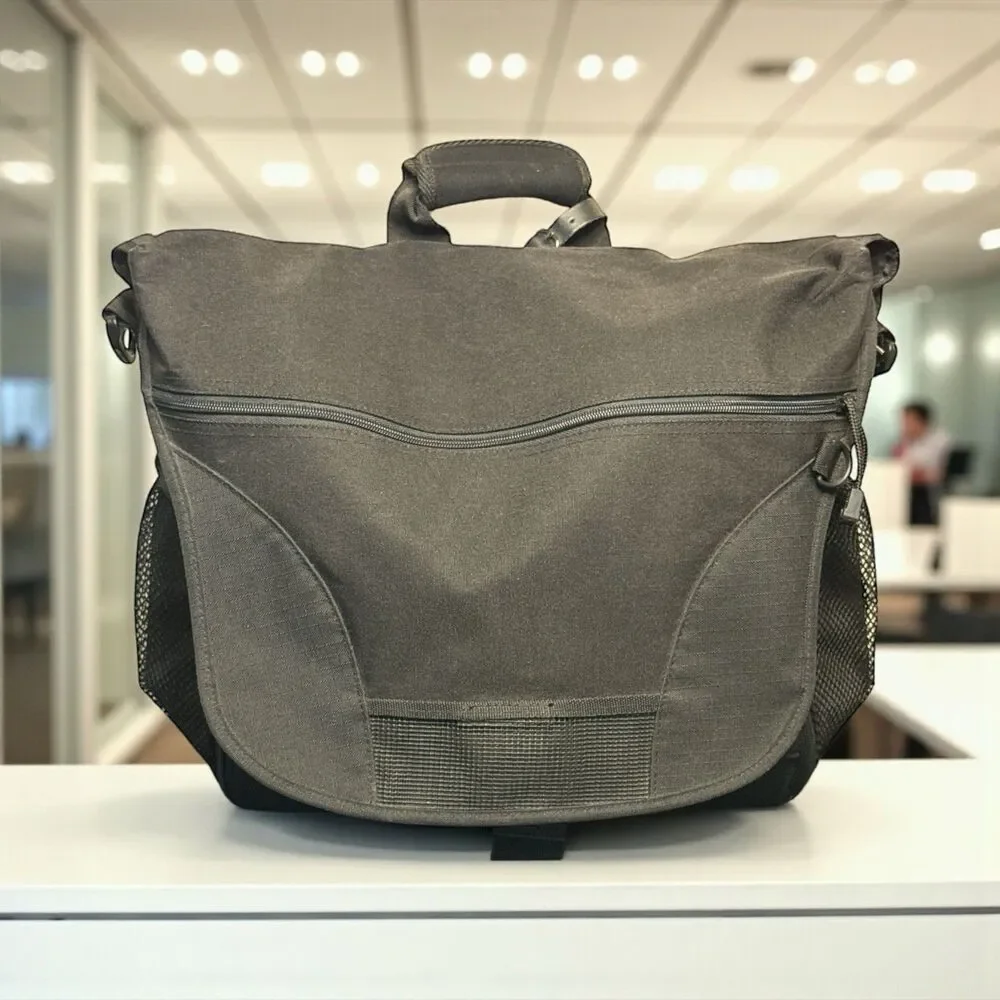 Black Bug Out Gear brand military style heavy duty Satchel